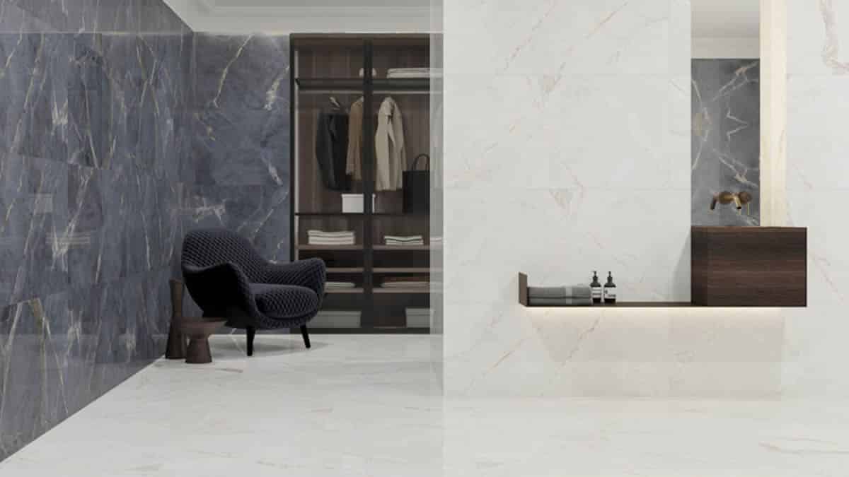 LARISA ambiente azulejo baño gran formato