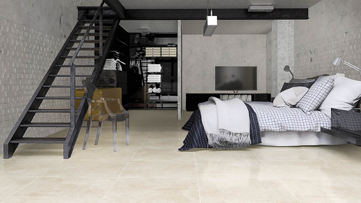 PORTOFINO CREMA suelo habitación