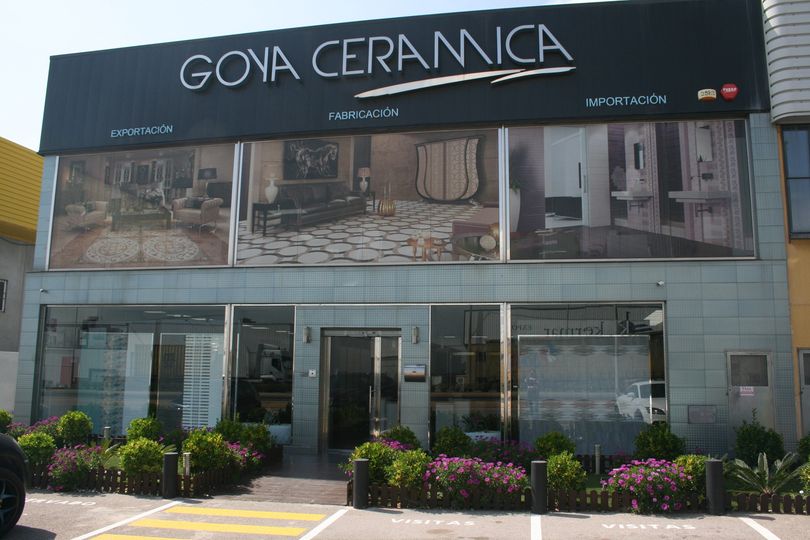fachada goyaceramica