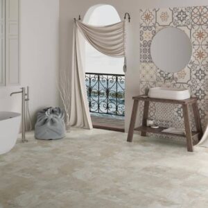 azulejo 33x33 rio beige ambiente