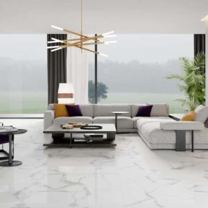 azulejo blanco 60x60 ambiente KINGSTONE