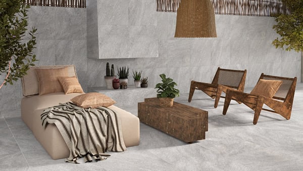 azulejo mate amb pizarra gris coleccion