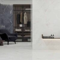 LARISA ambiente azulejo baño gran formato