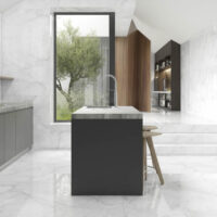 MARQUINA PEARL 60X120 ambiente cocina MARQUINA PEARL 60X120 ambiente cocina