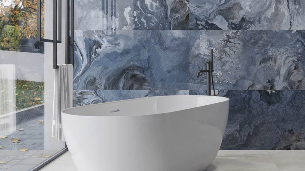 Coleccion de azulejos Ocean Blue