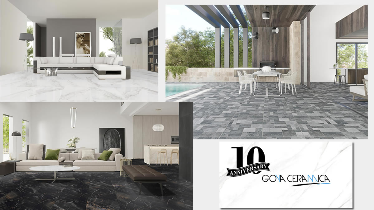 modelos azulejo goya ceramica 10 anniversary
