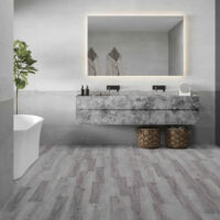 azulejos 60x120 TEXAS ANTRACITA pared bano