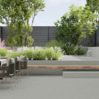 VERMONT PERLA ambiente terraza
