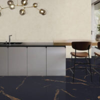 ambiente cocina azulejo grande MALMO black